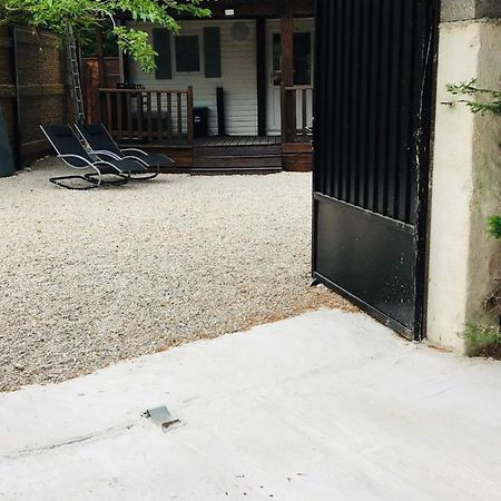 Mobil-Home Sur Terrain Prive Sérignan Extérieur photo