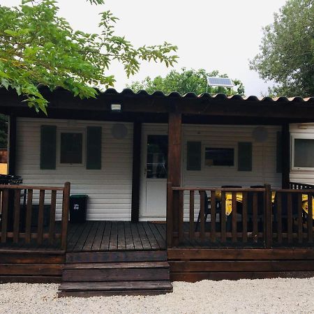 Mobil-Home Sur Terrain Prive Sérignan Extérieur photo