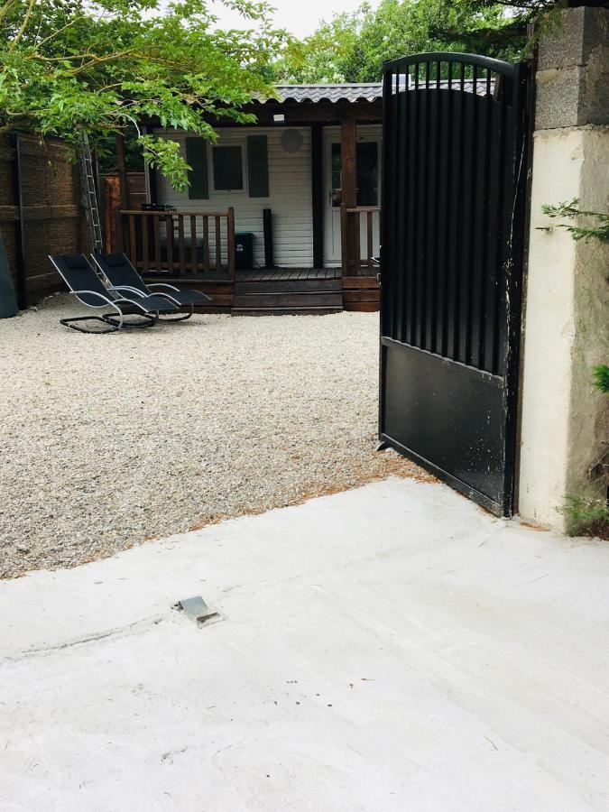 Mobil-Home Sur Terrain Prive Sérignan Extérieur photo