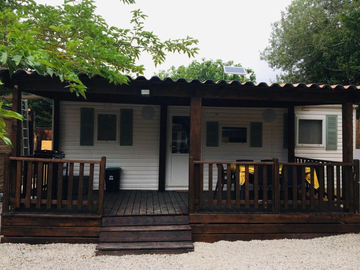 Mobil-Home Sur Terrain Prive Sérignan Extérieur photo