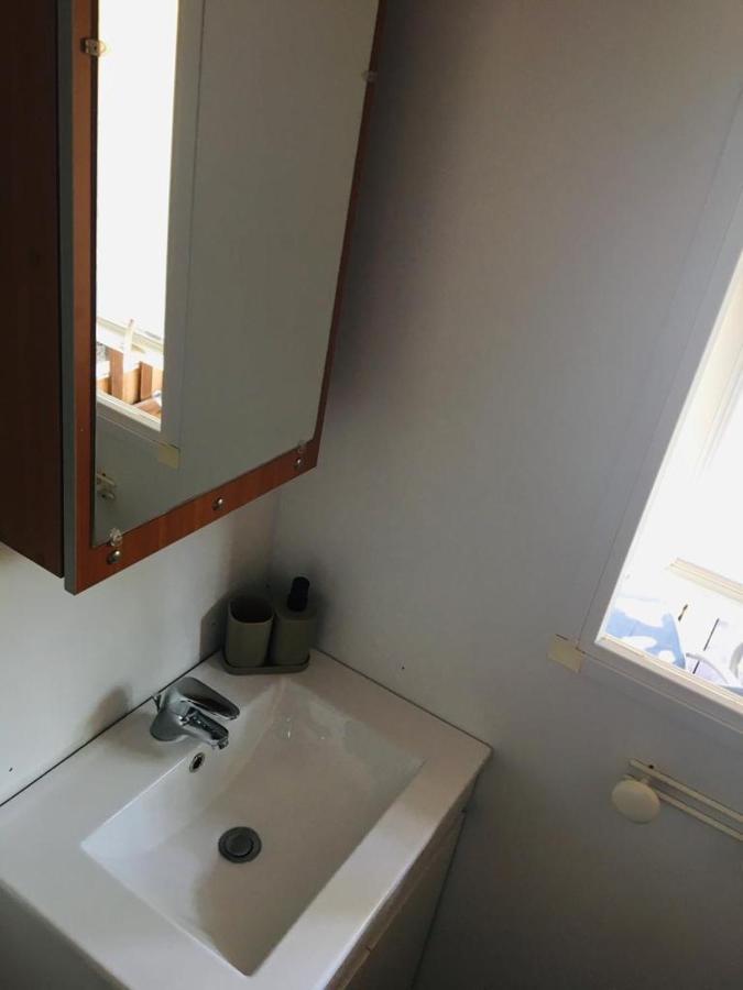 Mobil-Home Sur Terrain Prive Sérignan Extérieur photo